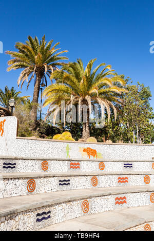 Cactualdea, La Aldea de San Nicolas, Gran Canaria, Spanien Stockfoto