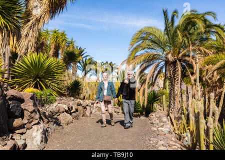 Cactualdea, La Aldea de San Nicolas, Gran Canaria, Spanien Stockfoto