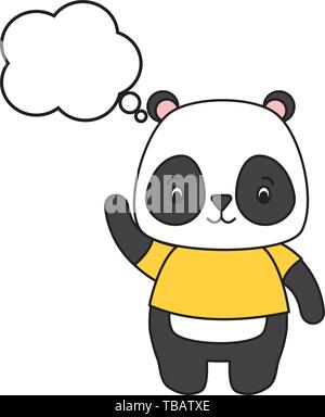 niedlichen Tier cartoon Stock Vektor