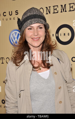 LOS ANGELES, Ca. Dezember 06, 2007: Peri Gilpin am Los Angeles Premiere von 'Versöhnung' an der Akademie Theater, Beverly Hills. Stockfoto