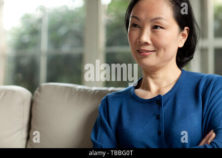 Ein Porträt eines alten Mannes. Stockfoto