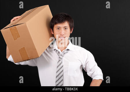 Junger Mann Stockfoto