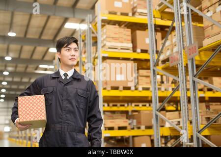 Kurier Stockfoto