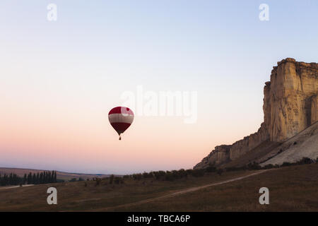 Ballon aerostat Stockfoto