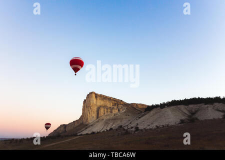 Ballon aerostat Stockfoto