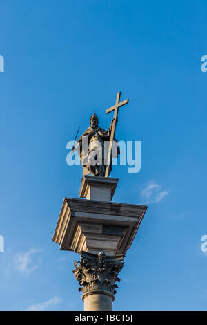 Eine typische Ansicht in der Altstadt von Warschau Polen Stockfoto