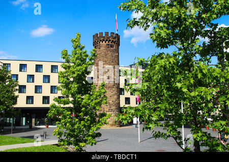 Bollwerksturm in Heilbronn, Baden-Württemberg, Deutschland Stockfoto