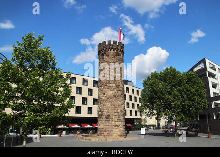 Bollwerksturm in Heilbronn, Baden-Württemberg, Deutschland Stockfoto