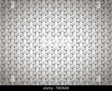 Grau geometrische Muster, breite detaillierte Hintergrundinformationen Stock Vektor