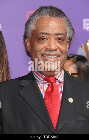 LOS ANGELES, Ca. Juni 26, 2007: Reverend Al Sharpton am 2007 BET Awards im Shrine Auditorium. © 2007 Paul Smith/Featureflash Stockfoto