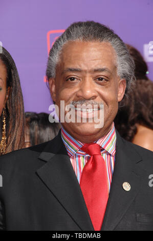 LOS ANGELES, Ca. Juni 26, 2007: Reverend Al Sharpton am 2007 BET Awards im Shrine Auditorium. © 2007 Paul Smith/Featureflash Stockfoto