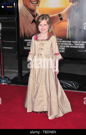 LOS ANGELES, Ca. Dezember 16, 2007: Taylor Ann Thompson auf der Los Angeles Premiere ihres neuen Films "The Bucket List" im Cinerama Dome, Hollywood. © 2007 Paul Smith/Featureflash Stockfoto