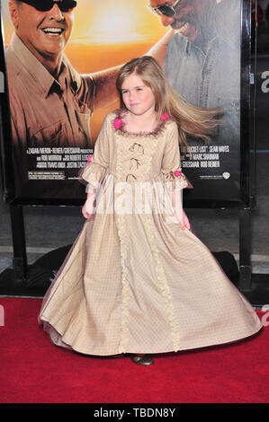 LOS ANGELES, Ca. Dezember 16, 2007: Taylor Ann Thompson auf der Los Angeles Premiere ihres neuen Films "The Bucket List" im Cinerama Dome, Hollywood. © 2007 Paul Smith/Featureflash Stockfoto