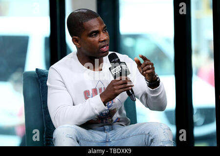 New York, USA. 31. Mai, 2019. Kirk Franklin an der BUILD-Serie mit Kirk Franklin, über sein neues Album "Long Liive Liebe' zu bauen. Quelle: Steve Mack/Alamy leben Nachrichten Stockfoto