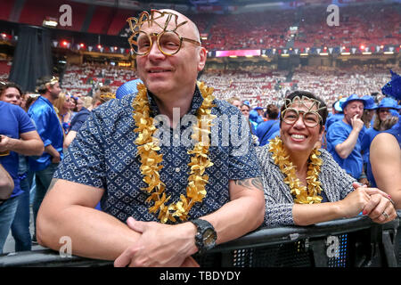 Amsterdam, Niederlande. 31. Mai, 2019. AMSTERDAM, 31-05-2019, Johan Cruijff ArenA, Unterhaltung, Toppers in Concert 2019 Happy Birthday Party. Credit: Pro Schüsse/Alamy leben Nachrichten Stockfoto