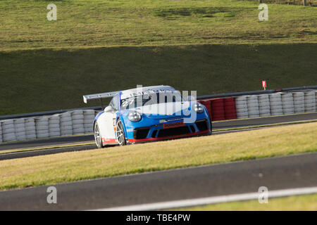 Mogi Das Cruzes, Brasilien. 31. Mai, 2019. Klassifizierung der Porsche Cup in Velo Città in Mogi Guaçu. Credit: Valéria Teixeira/FotoArena/Alamy leben Nachrichten Stockfoto