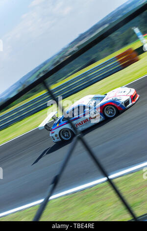 Mogi Das Cruzes, Brasilien. 31. Mai, 2019. Klassifizierung der Porsche Cup in Velo Città in Mogi Guaçu. Credit: Valéria Teixeira/FotoArena/Alamy leben Nachrichten Stockfoto