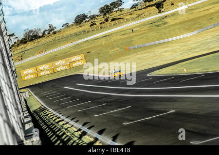 Mogi Das Cruzes, Brasilien. 31. Mai, 2019. Klassifizierung der Porsche Cup in Velo Città in Mogi Guaçu. Credit: Valéria Teixeira/FotoArena/Alamy leben Nachrichten Stockfoto