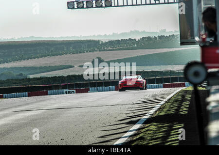 Mogi Das Cruzes, Brasilien. 31. Mai, 2019. Klassifizierung der Porsche Cup in Velo Città in Mogi Guaçu. Credit: Valéria Teixeira/FotoArena/Alamy leben Nachrichten Stockfoto