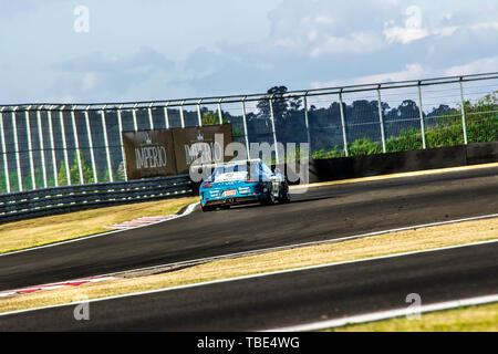 Mogi Das Cruzes, Brasilien. 31. Mai, 2019. Klassifizierung der Porsche Cup in Velo Città in Mogi Guaçu. Credit: Valéria Teixeira/FotoArena/Alamy leben Nachrichten Stockfoto