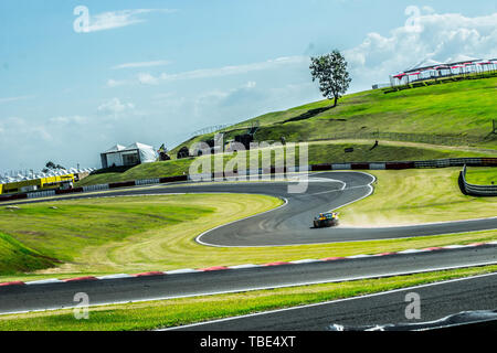 Mogi Das Cruzes, Brasilien. 31. Mai, 2019. Klassifizierung der Porsche Cup in Velo Città in Mogi Guaçu. Credit: Valéria Teixeira/FotoArena/Alamy leben Nachrichten Stockfoto