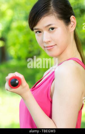asiatische Stockfoto
