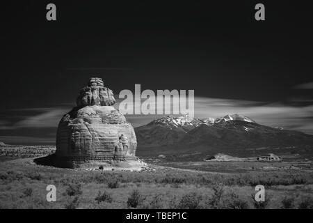 Kirche Rock in Utah, USA Stockfoto