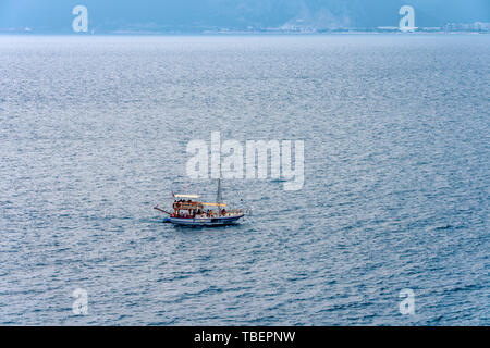 Mediterrane Landschaft in Antalya, Türkei Stockfoto