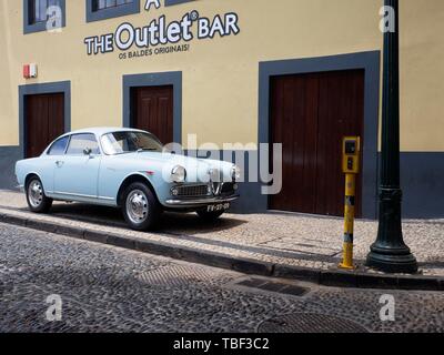 Alfa Romeo Giulietta Sprint Veloce 1956 Auf Einem Alten