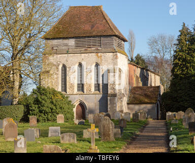 Kirche St. Michael und St. Felix, Rumburgh, Suffolk, England, Großbritannien Stockfoto