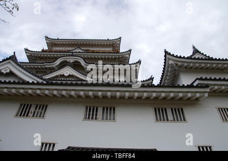 Fukuyama Burg bei Fukuyama Japan 2016 Stockfoto