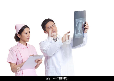 Sanitäter. Stockfoto