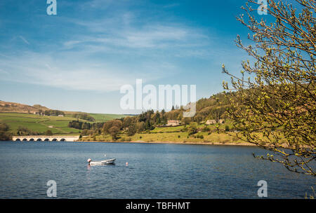 Talsperren in der Peaks Ray Bosell Stockfoto