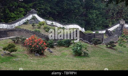 Fairview Chinesische architektonische Landschaft Stockfoto