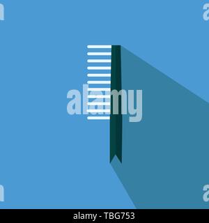 Kamm Symbol Vektor - Abbildung Stock Vektor