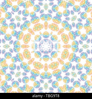 Zusammenfassung Hintergrund mit abstrakten Farbmuster Stockfoto