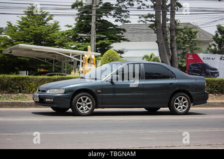 Chiangmai, Thailand - 21. Mai 2019: mit dem eigenen Auto Honda Accord. Auf der straße Nr. 1001 8 km von Chiangmai. Stockfoto