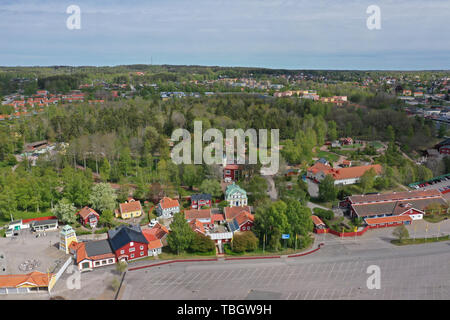 Vimmerby, Schweden 20190515 Astrid Lindgrens Welt, Vimmerby. Astrid Lindgrens Welt ist ein Themenpark in der Geburtsgemeinde Vimmerby der Kinderbuchautorin Astrid Lindgrens mit einer Fläche von ​​180,000 Quadratmetern. Foto Jeppe Gustafsson Stockfoto