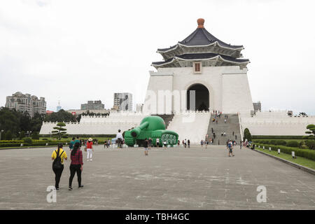 TAIWAN TANK MANN Mark TIANANMEN DURCHGREIFEN JAHRESTAG Stockfoto