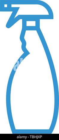 Sprühflasche icon-Vektor Stock Vektor