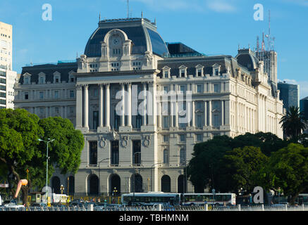 Panoramablick auf Nestor Kirchner Kulturzentrum in Buenos Aires in Argentinien Stockfoto