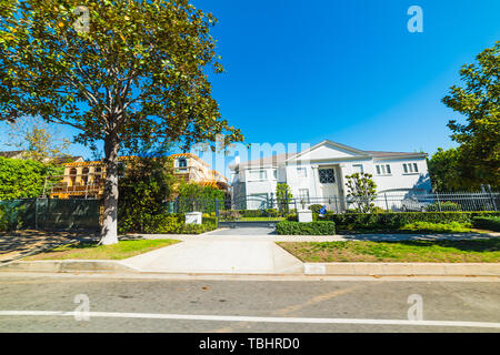 Luxuriöses Haus in Südkalifornien, USA Stockfoto