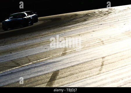 Le Beausset, Frankreich. 01 Juni, 2019. Mercedes-AMG Team Akka ASP Mercedes-AMG GT3 mit Fahrer Raffaele Marciello, Michael Lake & Vincent Abril während der blancpain GT Serie Endurance Cup am Circuit Paul Ricard, Le Beausset, Frankreich Am 1. Juni 2019. Foto von Jurek Biegus. Credit: UK Sport Pics Ltd/Alamy leben Nachrichten Stockfoto