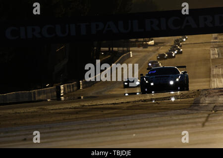 Le Beausset, Frankreich. 01 Juni, 2019. Tempesta Racing Ferrari 488 GT3 mit Pro-Am-Cup Fahrer Chris Buncombe, Jonathan Hui & Chris Froggatt während der blancpain GT Serie Endurance Cup am Circuit Paul Ricard, Le Beausset, Frankreich Am 1. Juni 2019. Foto von Jurek Biegus. Credit: UK Sport Pics Ltd/Alamy leben Nachrichten Stockfoto