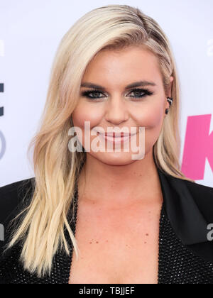 CARSON, LOS ANGELES, Kalifornien, USA - Juni 01: Tanya Rad kommt an der 2019 iHeartRadio Wango Tango an der Würde des Menschen Gesundheit Sport Park und am 1. Juni 2019 in Carson, Los Angeles, Kalifornien, USA, statt. (Foto von Xavier Collin/Image Press Agency) Stockfoto