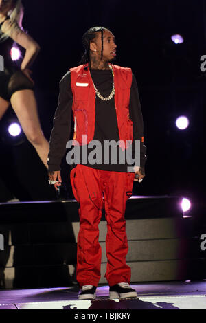 Carson, USA. 01 Juni, 2019. Carson, CA - 01. Juni: Lil Wayne besucht die iHeartRadio Wango Tango Show an der Würde des Menschen Gesundheit Sport Park am Juni 01, 2019 in Carson, Kalifornien. Credit: Imagespace/Alamy leben Nachrichten Stockfoto