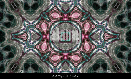 Abstrakte bunten Kaleidoskop Hintergrund Foto Stockfoto