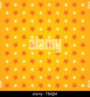 Star nahtlose Muster Stock Vektor