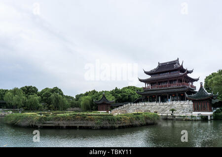 Pan Tor in Suzhou. Stockfoto