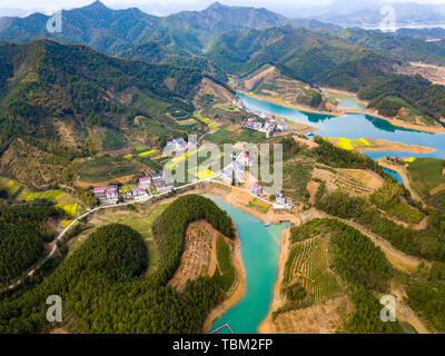Chun Yang Linie der Qiandao Lake, Hangzhou Stockfoto